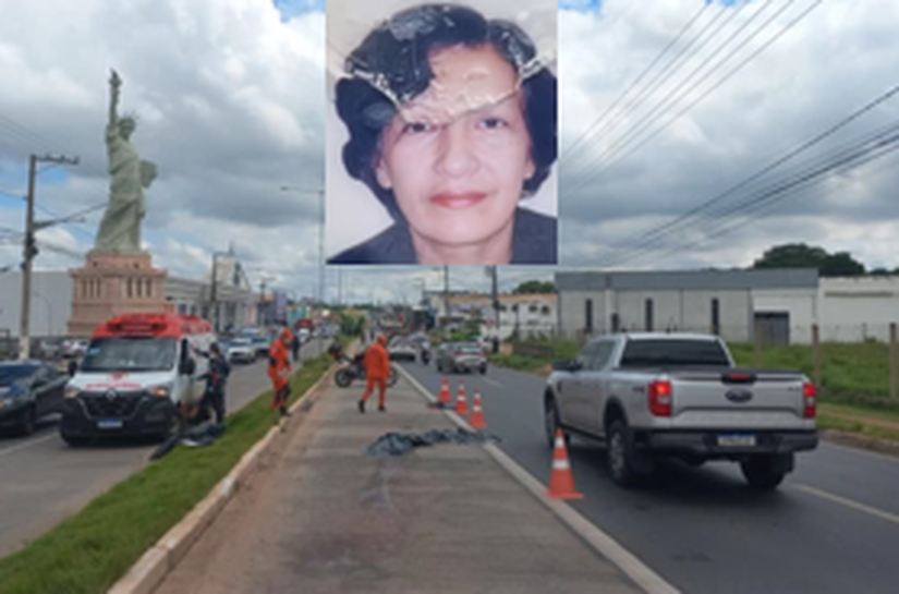 Idosa morre após ser atropelada por dois veículos na Avenida da FEB