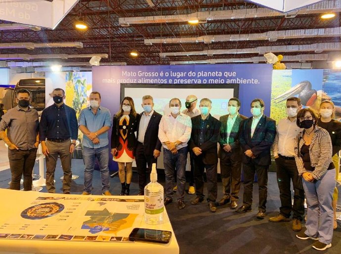 Mendes destaca que evento na Bolívia mostra as potencialidades de MT ao mundo todo