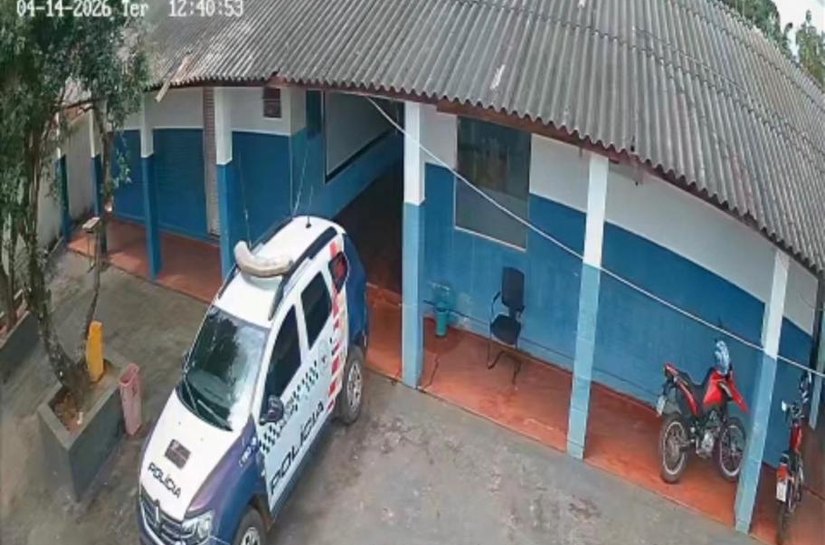 Polícia Militar salva vida de criança de 7 anos engasgada com moeda em Glória D’oeste,MT