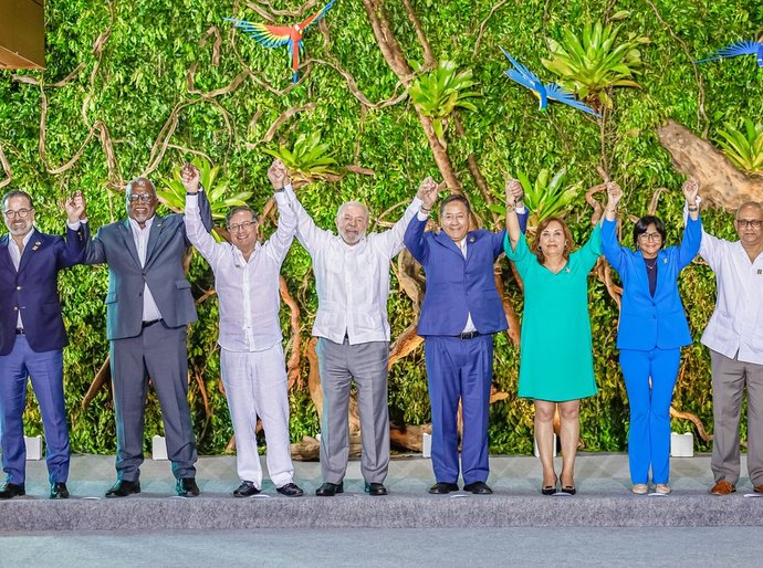 Amazônia: em palco criado por Lula, líderes cobram países ricos, mas não chegam a acordo sobre petróleo e desmatamento
