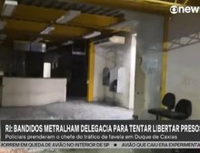 Polícia mata 1 e prende 4 em operação contra criminosos que abriram fogo em delegacia em Caxias