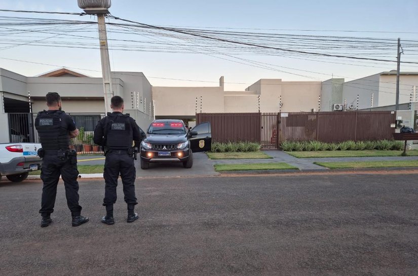Polícia Civil cumpre mandados em investigação de esquema de corrupção em hospital de Campo Novo do Parecis,MT