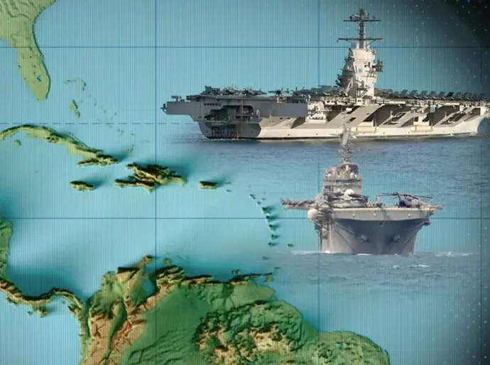 Os países e territórios do Caribe que estão ajudando os EUA nas operações militares contra barcos venezuelanos