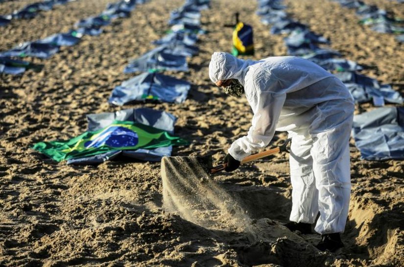 Terceira onda de covid-19 será mais grave com vacinas atrasadas, falta de isolamento e gripes de inverno, projetam especialistas