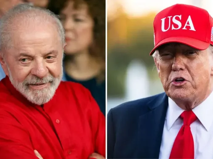 Lula pede fim do tarifaço e Trump diz que dois países vão 'se dar bem juntos'; o que se sabe da conversa
