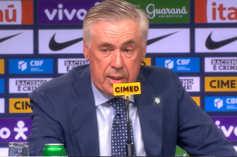Ancelotti apresenta primeira convocação na Seleção; veja a lista completa