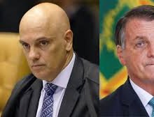 Moraes dá 15 dias para PF fazer perícia em Bolsonaro