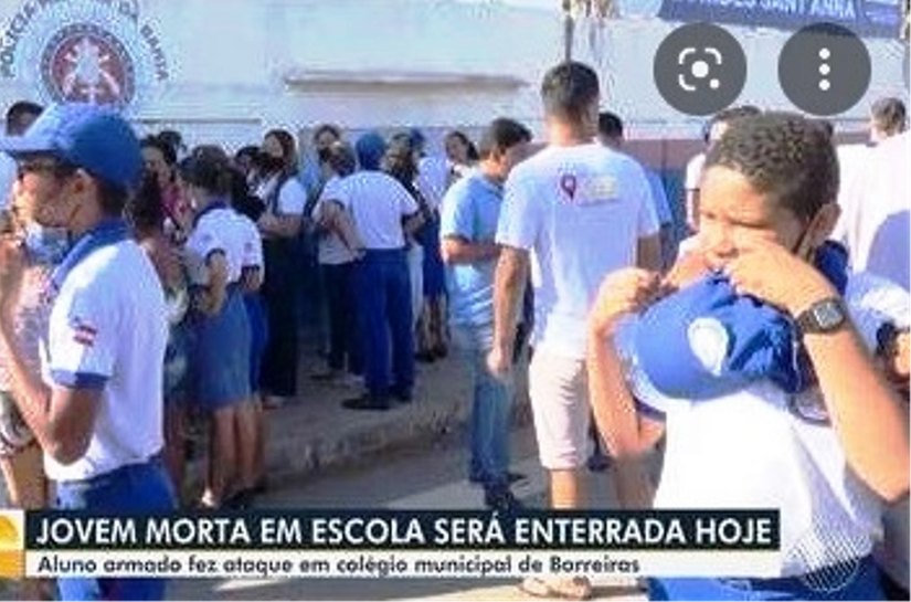 Adolescente usou arma de pai em ataque a escola na Bahia; delegado investiga participação dele em outros casos