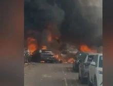 Bombeiros relatam pelo menos 6 mortos após acidente com helicópteros no RJ