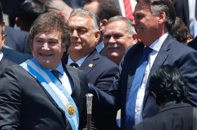 Bolsonaro preparou pedido de asilo político na Argentina, diz PF