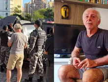 Ex-marido de Maria da Penha é preso após dar entrevista sobre tentativa de matar a ativista