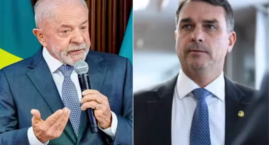 Quaest: Lula lidera com 45% contra 37% de Flávio Bolsonaro no 2º turno
