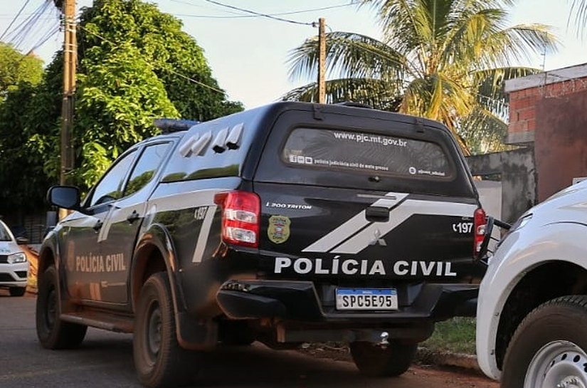 Foragido por latrocínio de motorista de aplicativo no PA é preso pela Polícia Civil em MT