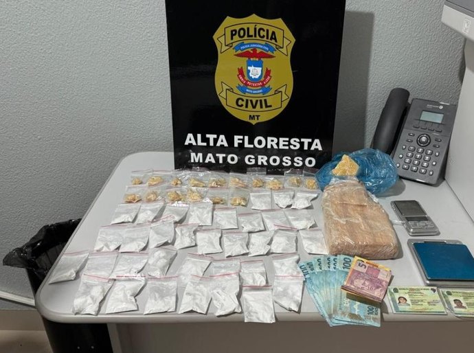 Polícia Civil deflagra “Operação Heresia” contra tráfico de drogas e lavagem de dinheiro em Mato Grosso