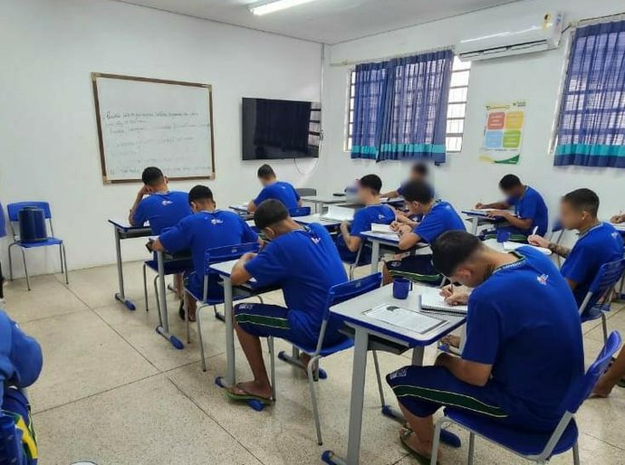Sejus registra aumento de 27% no número de adolescentes do sistema socioeducativo inscritos no Enem 2025