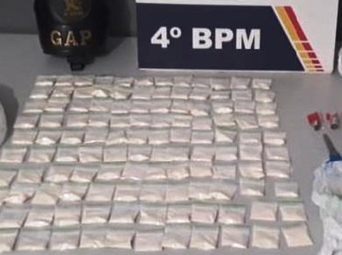 PM prende cinco e desmantela três pontos de tráfico de droga em Várzea Grande