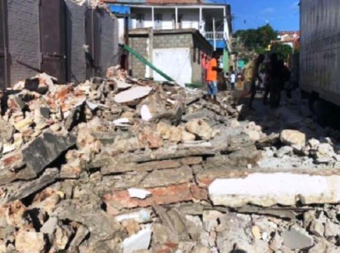 Após forte terremoto no Haiti, Biden determina auxílio imediato ao país