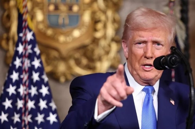 Trump admite que Rússia atacou Ucrânia, mas culpa Biden e Zelensky por guerra