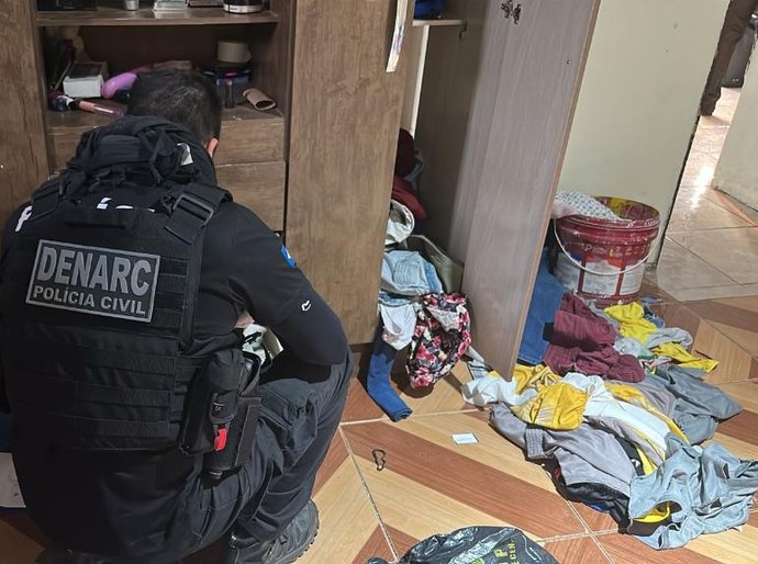 Polícia Civil mira grupo criminoso envolvido com aquisição, distribuição e comercialização de drogas em MT