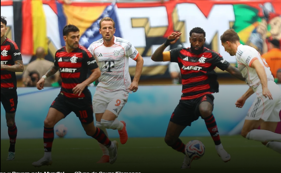 Flamengo luta após apagão, mas perde do Bayern e está eliminado do Mundial
