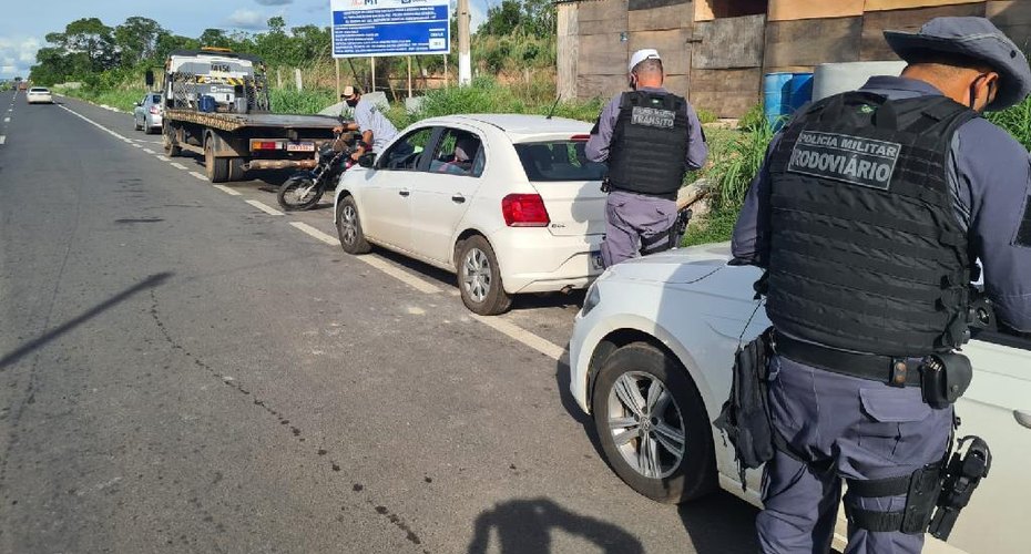 Batalhão de Trânsito da Polícia Militar intensifica fiscalização nas rodovias estaduais de MT