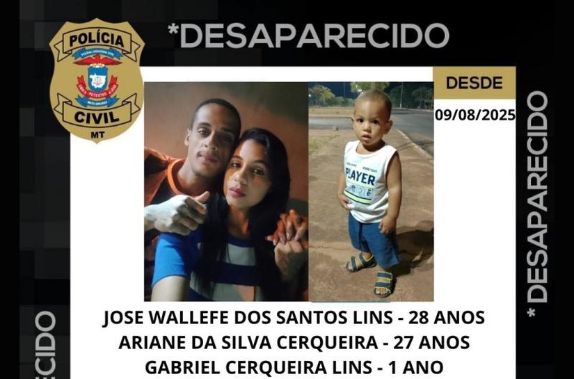 Sequestro Brutal: Comando Vermelho rapta família em Várzea Grande; Pai continua desaparecido