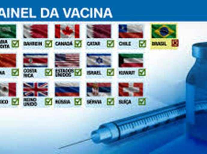 Saiba quais são os países que já estão vacinando; Brasil está fora
