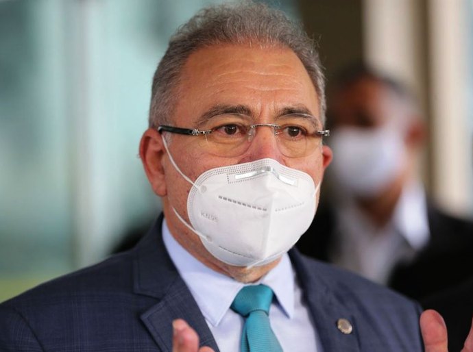 Saúde Ministro da Saúde e diretora da Opas falam após reunião com OMS