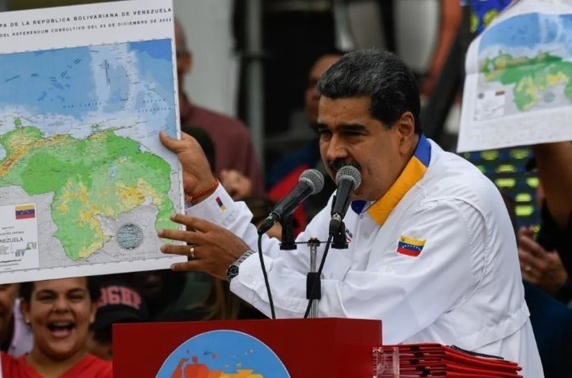 Entenda por que é improvável uma invasão militar de Maduro em Essequibo na Guiana