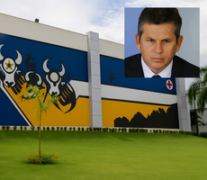 Fratura nas costelas pode afastar Mauro Mendes do comando do Estado por até 4 semanas