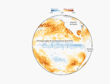 Super El Niño: os gráficos que mostram por que ele pode ser o fenômeno mais extremo em décadas (e quais seriam seus efeitos)
