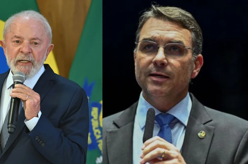 Em eventual 2º turno, Lula venceria Flávio por 15 pontos, aponta Datafolha