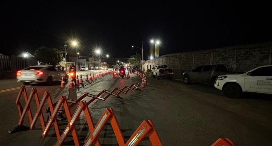 Operação Lei Seca para motos termina com dois presos em Várzea Grande