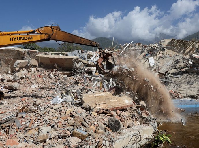 Número de mortos por terremotos na Venezuela sobe para 2.645