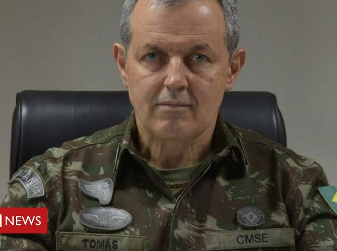 'Exército não tem que ser enaltecido por cumprir a lei; é obrigação', diz general Tomás Paiva
