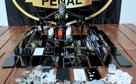 Polícia Penal abate drone e apreende celulares e drogas durante revista na Penitenciária Mata Grande