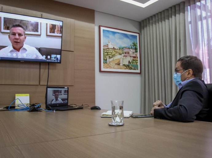 “A FICO vai ajudar MT a escoar 100 milhões de toneladas nos próximos anos”, destaca governador