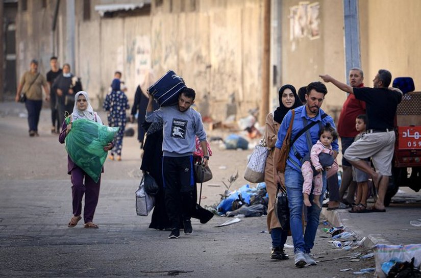 Grupo de brasileiros tem expectativa de sair de Gaza na quinta-feira