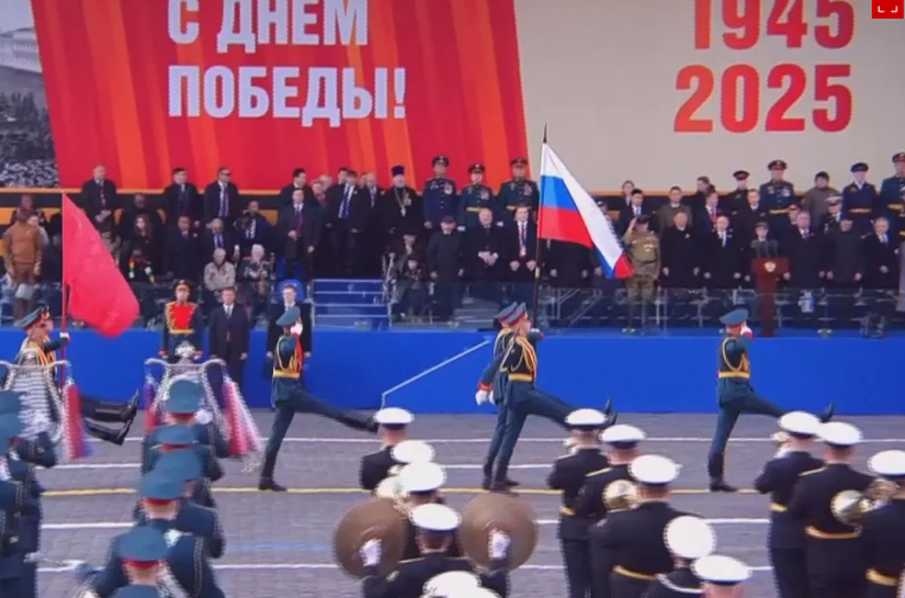 Putin usa líderes em parada militar para mostrar que não está isolado