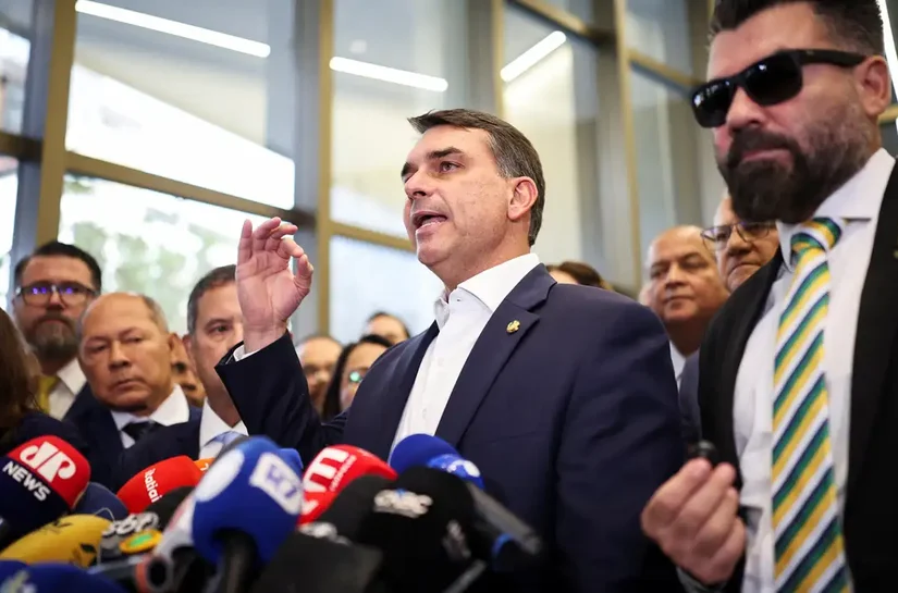 Flávio diz que encontro com Vorcaro foi para pôr 'ponto final' sobre filme