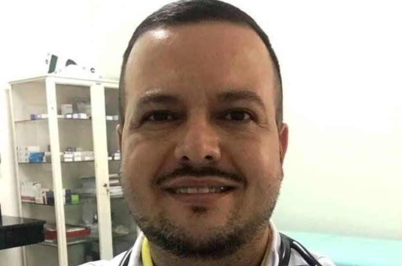 Covid 19 mata o médico Clínico Geral Marcel Baracat de 39, sobrinho de vereador de Várzea Grande