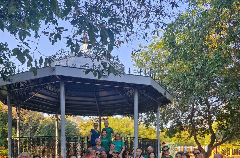 Unimed promove atividades físicas gratuitas em parques de Cuiabá