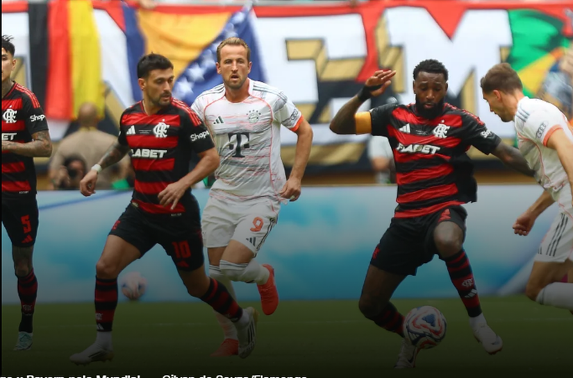 Flamengo luta após apagão, mas perde do Bayern e está eliminado do Mundial