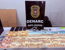 Polícia Civil prende investigado que realizava delivery de drogas com carro de luxo na Grande Cuiabá