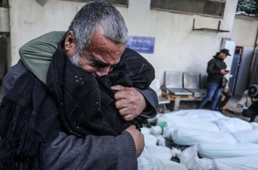 Guerra em Gaza completa 100 dias e número de mortos chega a 24 mil