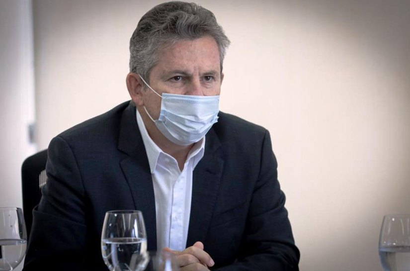 “Somente este ano abrimos 90 novas UTIs em Mato Grosso”, relata governador