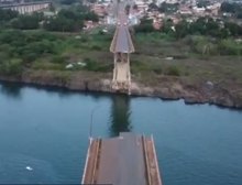 Mergulhadores da Marinha vão ajudar em busca por vítimas de queda de ponte entre o Maranhão e Tocantins