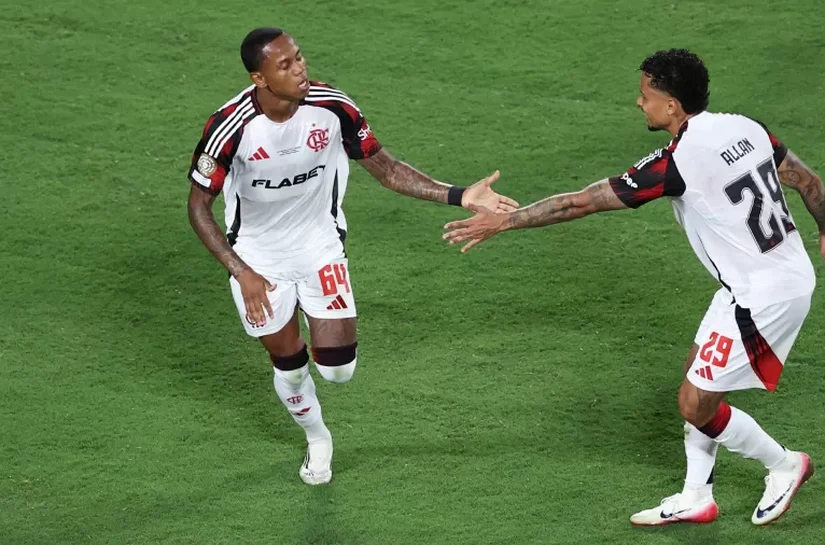 Flamengo empata graças à estrela de garoto da base antes de pegar o Bayern