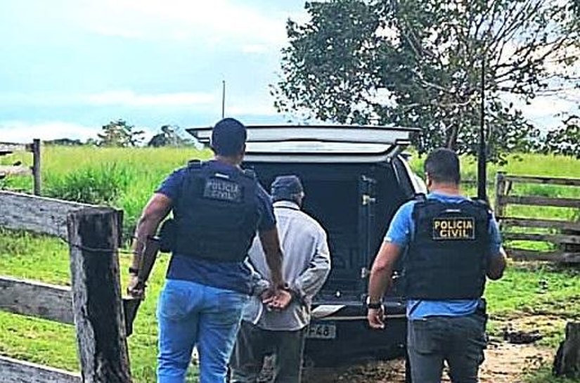 Homem que abusou sexualmente de menor, filha dos patrões, por mais de oito anos em Comodoro, MT