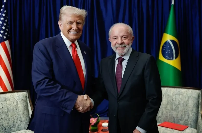 Lula chega a Washington para encontro com Trump nesta quinta-feira,7